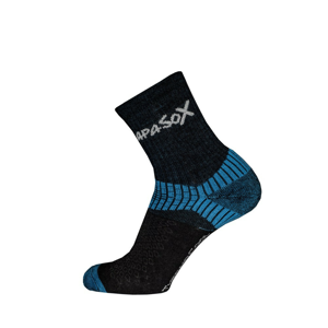 Ponožky Apasox Misti Velikost ponožek: 39-42 / Barva: modrá