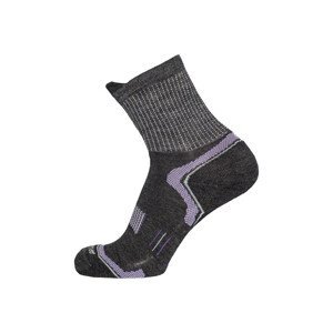 Ponožky Apasox Trivor Velikost ponožek: 39-42 / Barva: černá