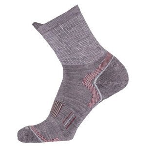 Ponožky Apasox Trivor Velikost ponožek: 43-47 / Barva: fialová