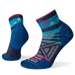 Dámské ponožky Smartwool PhD Outdoor Light Pattern Mini Velikost ponožek: 38-41 / Barva: modrá