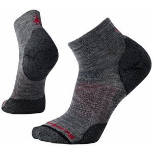 Ponožky Smartwool PhD Outdoor Light Mini Velikost ponožek: 46-49 / Barva: šedá