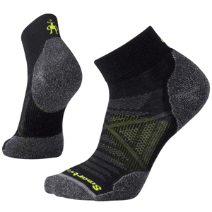 Ponožky Smartwool PhD Outdoor Light Mini Velikost ponožek: 42-45 / Barva: černá