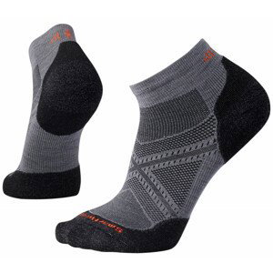 Ponožky Smartwool PhD Run Light Elite Low Cut Velikost ponožek: 46-49 / Barva: černá/šedá