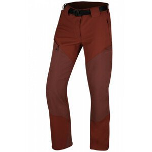 Pánské softshellové kalhoty Husky Keiry M (2020) Velikost: M / Barva: červená