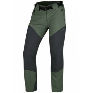 Pánské softshellové kalhoty Husky Keiry M (2020) Velikost: M / Barva: zelená
