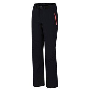 Dámské kalhoty Hannah Garwynet Velikost: L / Barva: černá/růžová