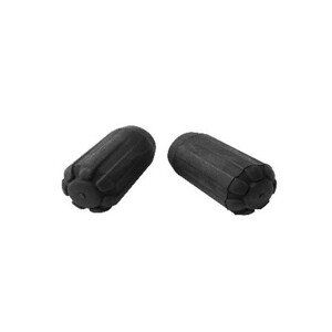 Kryty hrotu Black Diamond Z-Pole Rubber Tip Protectors Barva: černá