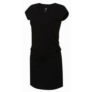 Dámské šaty Hannah Catia II Velikost: S / Barva: černá