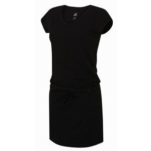 Dámské šaty Hannah Catia II Velikost: L / Barva: černá