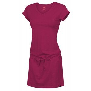Dámské šaty Hannah Catia II Velikost: XL / Barva: růžová