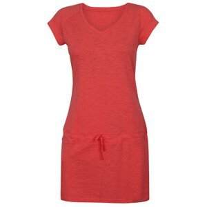 Dámské šaty Hannah Catia II Velikost: XL / Barva: červená