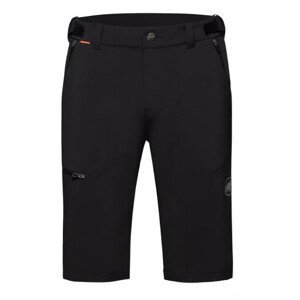 Pánské kraťasy Mammut Runbold Shorts Men Velikost: L-XL / Barva: černá/šedá