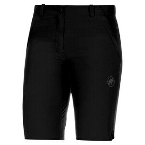 Dámské kraťasy Mammut Runbold Shorts Women Velikost: S-M (38)/ Barva: černá