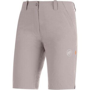 Dámské kraťasy Mammut Runbold Shorts Women Velikost: S-M / Barva: světle šedá