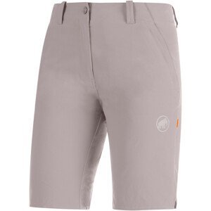 Dámské kraťasy Mammut Runbold Shorts Women Velikost: M / Barva: světle šedá