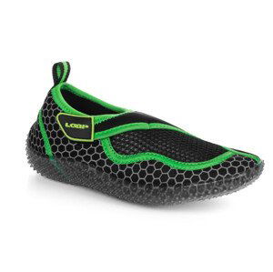 Dětské boty do vody Loap Cosma Kid Dětské velikosti bot: 28 / Barva: černá/zelená