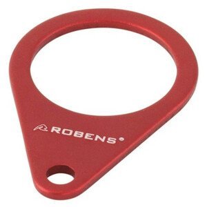 Kroužek na vytahování kolíků Robens Alloy Pegging Ring Barva: červená