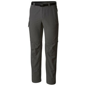 Pánské kalhoty Columbia Silver Ridge II Convertible Velikost: M / Barva: šedá/černá