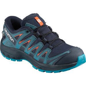 Dětské boty Salomon XA Pro 3D CSWP J Dětské velikosti bot: 39 / Barva: modrá