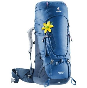 Dámský batoh Deuter Aircontact 50+10 SL (2020) Barva: modrá