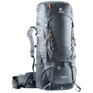 Batoh Deuter Aircontact 55 + 10 (2020) Barva: černá