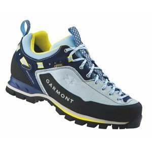 Dámské boty Garmont Dragontail MNT GTX WMS Velikost bot (EU): 39 (5,5) / Barva: modrá/žlutá