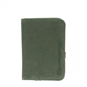Peněženka na karty Lifeventure RFiD Card Wallet Barva: zelená