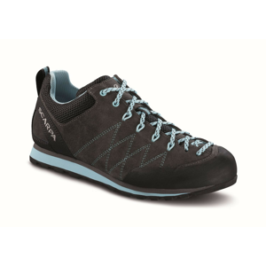 Dámské boty Scarpa Crux WMN Velikost bot (EU): 37 / Barva: černá/modrá