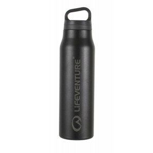 Termoska Lifeventure Hot & Cold Vacuum Flask Barva: černá