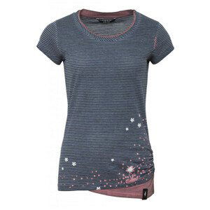 Dámské triko Chillaz Fancy Little Dot Velikost: S / Barva: šedá/růžová