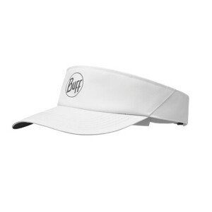 Kšilt Buff Visor Solid Barva: bílá