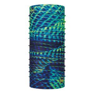Šátek Buff Coolnet UV+ Barva: modrá/žlutá