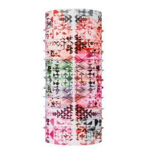 Šátek Buff Coolnet UV+ Barva: bílá/růžová
