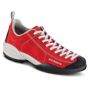 Trekové boty Scarpa Mojito Velikost bot (EU): 41,5 / Barva: červená/černá
