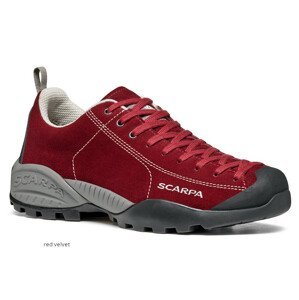 Pánské boty Scarpa Mojito GTX Velikost bot (EU): 39,5 / Barva: červená