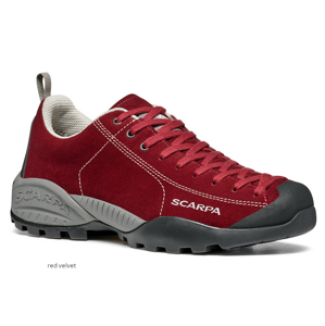 Pánské boty Scarpa Mojito GTX Velikost bot (EU): 40,5 / Barva: červená