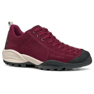 Trekové boty Scarpa Mojito GTX Velikost bot (EU): 37,5 / Barva: tmavě fialová/růžová