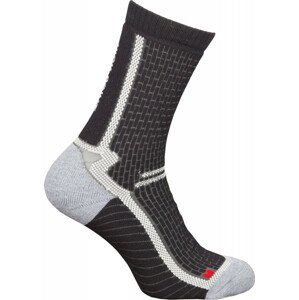 Ponožky High Point Trek 3.0 Socks Velikost ponožek: 43-47 / Barva: černá/šedá