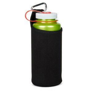 Obal na lahev Nalgene Bottle Clothing Barva: černá