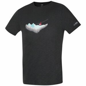 Pánské tričko Direct Alpine Bosco Velikost: XXL / Barva: šedá