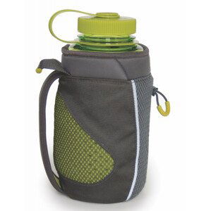 Obal na lahev Nalgene Pouch handheld 1L Barva: šedá/zelená