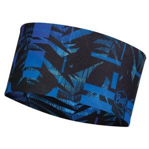 Čelenka Buff Coolnet UV+ Headband Barva: černá/modrá
