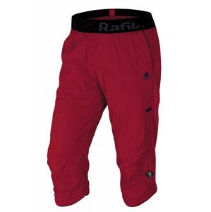 Pánské 3/4 kalhoty Rafiki kalhoty Moonstone Velikost: L / Barva: červená