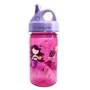 Dětská lahev Nalgene Grip ’n Gulp Barva: růžová/fialová
