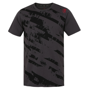 Pánské triko Rafiki Slack Print Velikost: XL / Barva: černá/šedá