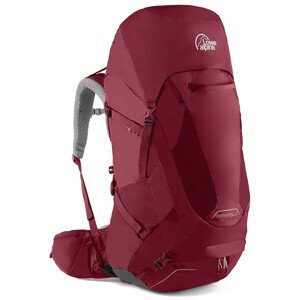 Dámský batoh Lowe Alpine Manaslu ND 50:65 Velikost zad batohu: S/M / Barva: červená