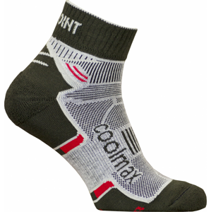 Ponožky High Point Active 2.0 Socks Velikost ponožek: 35-38 / Barva: černá/červená