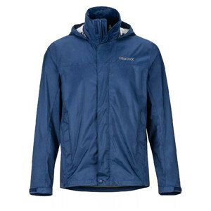 Pánská bunda Marmot PreCip Eco Jacket Velikost: XL / Barva: modrá/bílá