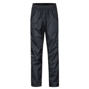 Pánské kalhoty Marmot PreCip Eco Full Zip Pants Velikost: M / Barva: černá