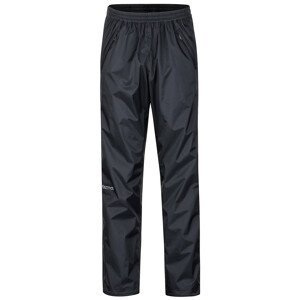 Pánské kalhoty Marmot PreCip Eco Full Zip Pants Velikost: L / Barva: černá/hnědá